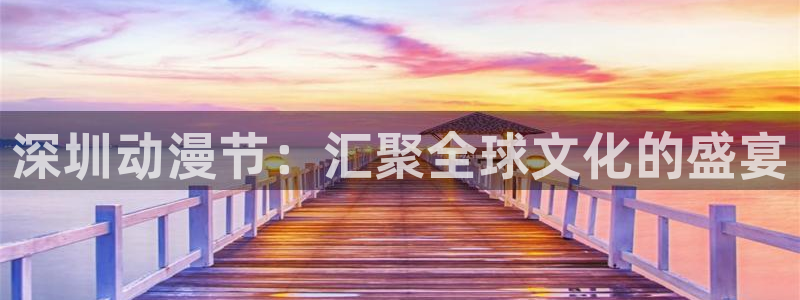 age动漫登录：深圳动漫节：汇聚全球文化的盛宴